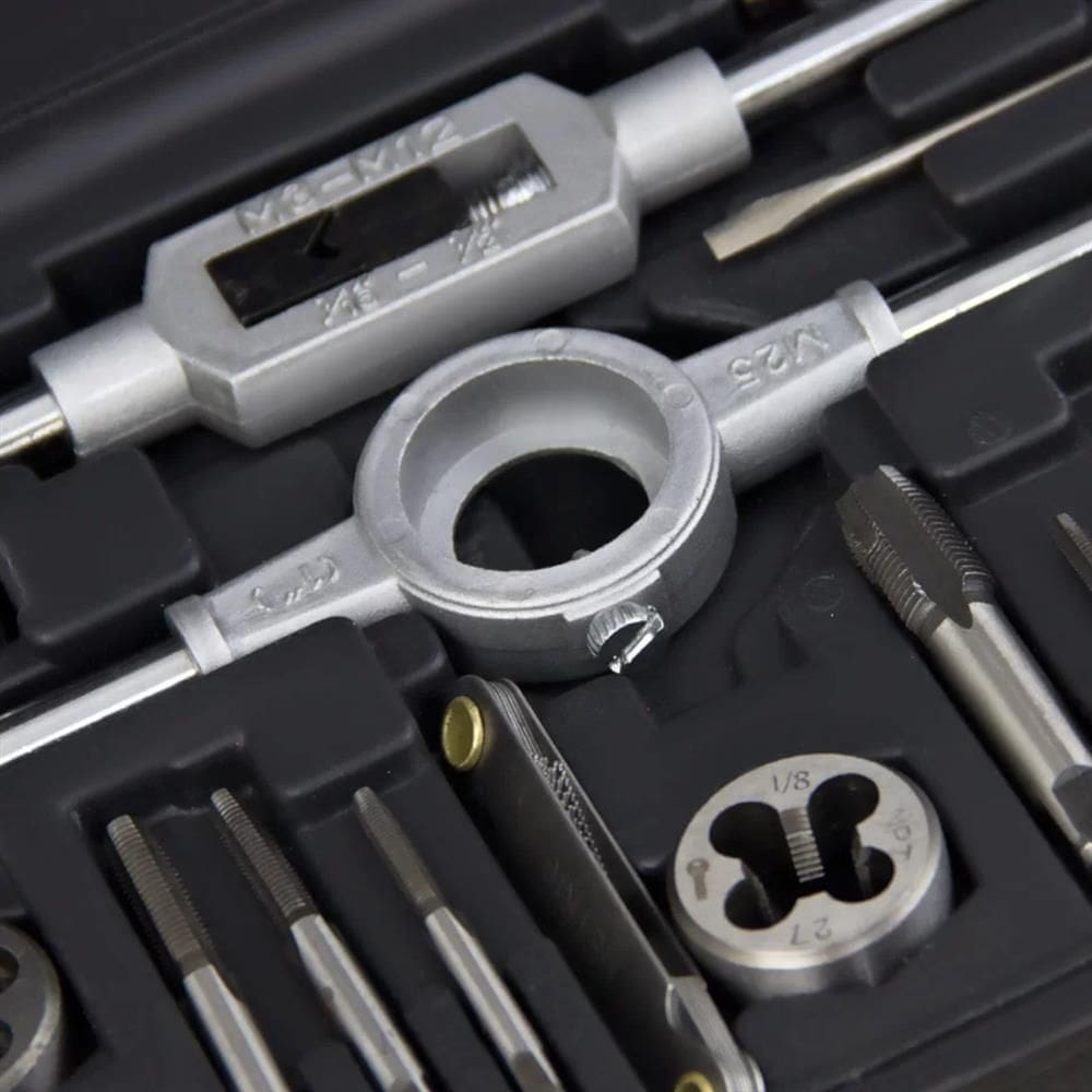 Jogo de Macho e Cossinetes com 40 Peças - 5399040000 - NOVE54