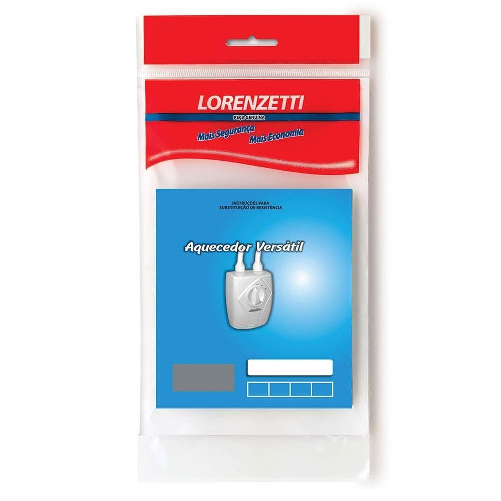 Resistência para Aquecedor Versátil 5000 Watts 220 Volts -7589056 - LORENZETTI