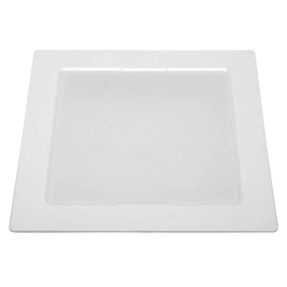 Painel com Placa Led Quadrado de Embutir Lys 18 Watts 3000K Branco - 15140164 - TASCHIBRA