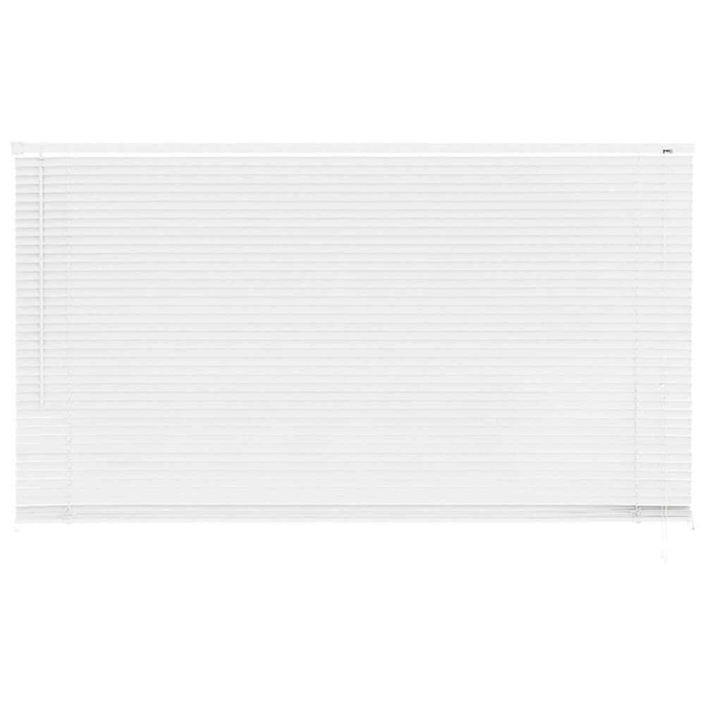 Persiana Horizontal de PVC Branca 25 mm e 140 x 130 cm - PR2905-2 - PINCEIS ATLAS