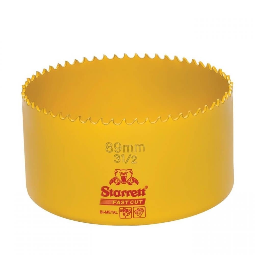 Serra Copo Bi-Metal 3.1/2”” 89mm - FCH0312-G - STARRETT