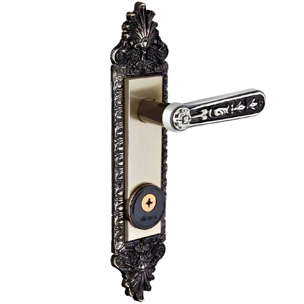 Fechadura Colonial Alavanca Tetra Zamac Latão Oxidado Fort 40mm 40100Z - 054700 - ALIANCA