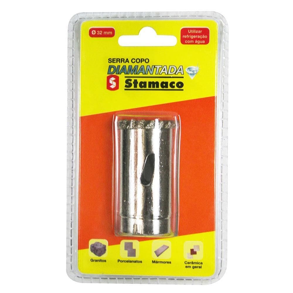 Serra Copo Diamantada 32mm - 1843 - STAMACO