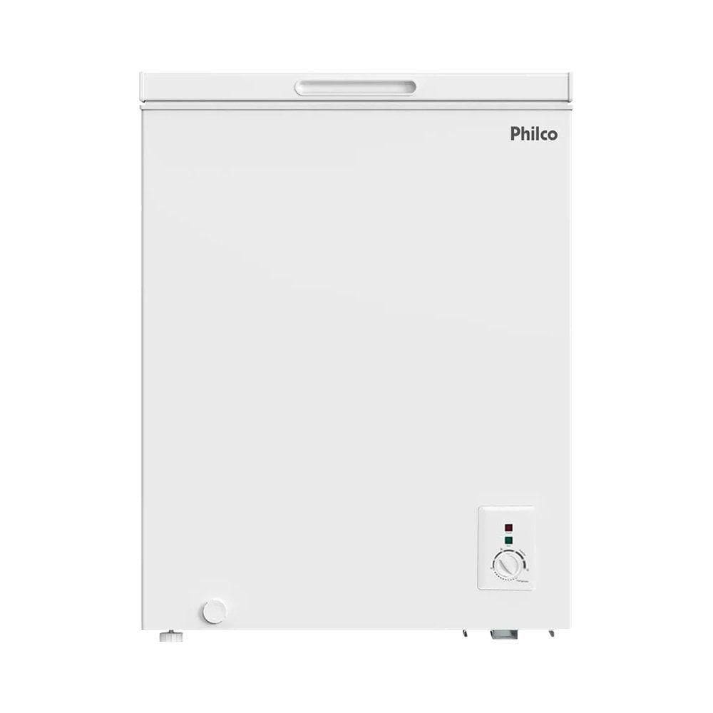 Freezer E Congelador Horizontal Philco Dupla Função 140L PFH160B 110V