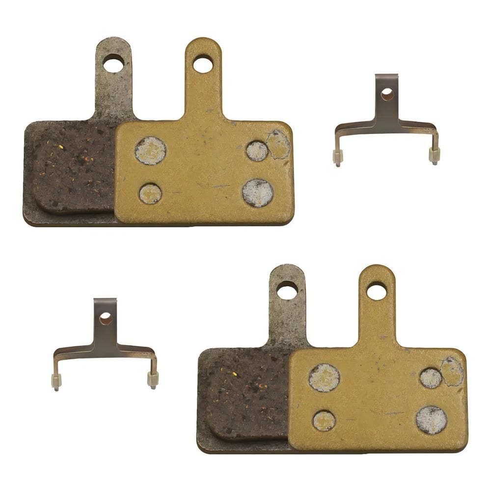 2X Pares Pastilha Freio Disco Gts Winzip Shimano Tektro Bike
