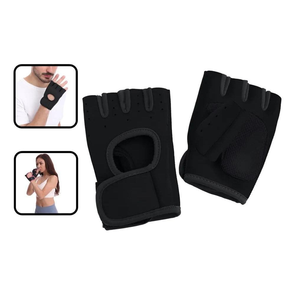 Luva Academia Musculação Treino Crossfit Unissex Ajustável