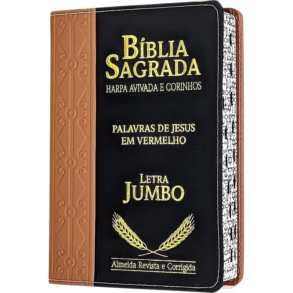 Bíblia Sagrada Evangelica Letra Extragigante Com Índice - Ca