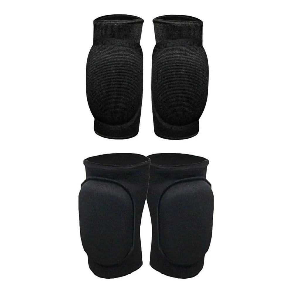 Kit Joelheira E Cotoveleira Goleiro Futebol Handebol Volei