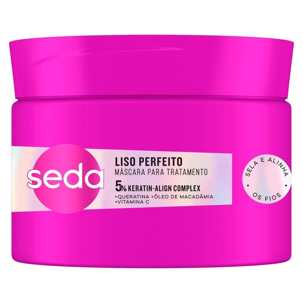 Máscara de Tratamento Seda 5% Keratin Align Complex Liso Perfeito 300g