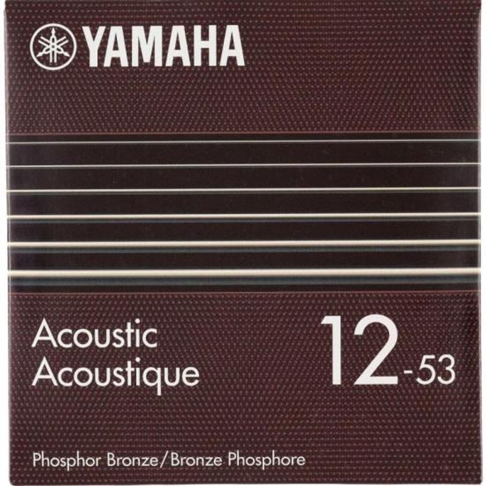 Encordoamento Para Violão .012-.053 Phosphor Bronze Yamah