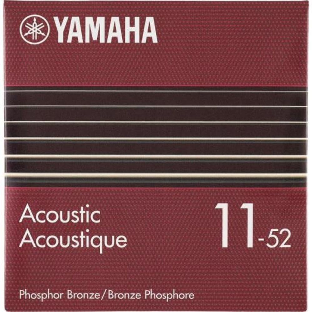 Encordoamento Para Violão .011-.052 Phosphor Bronze Yamah