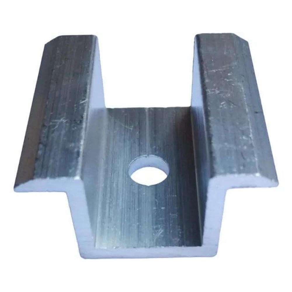 110 Presilhas Grampos S/ Parafusos Placas Solares