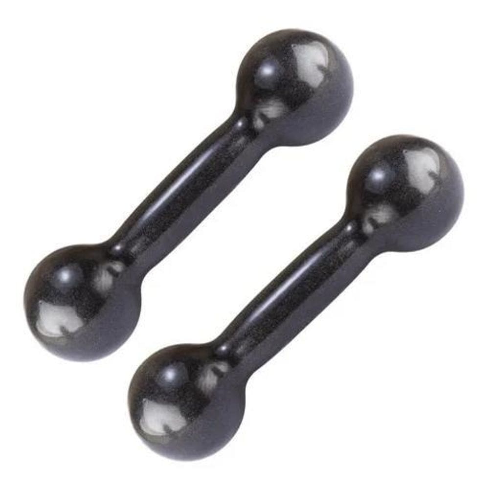 Halter 1Kg Par Peso Musculação Halteres Peso Academia 2Pçs