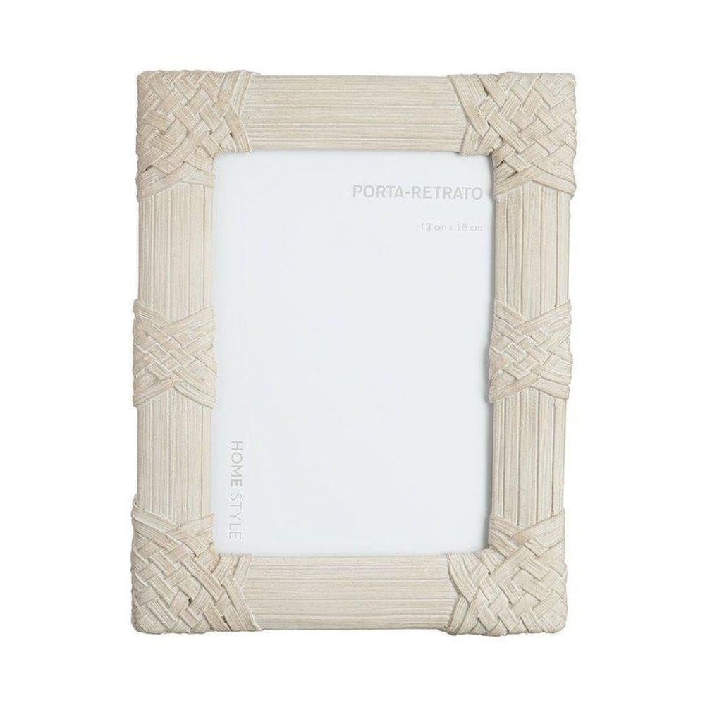 Porta Retrato Kalimba 13 X 18 Cm Ntcs Home Style