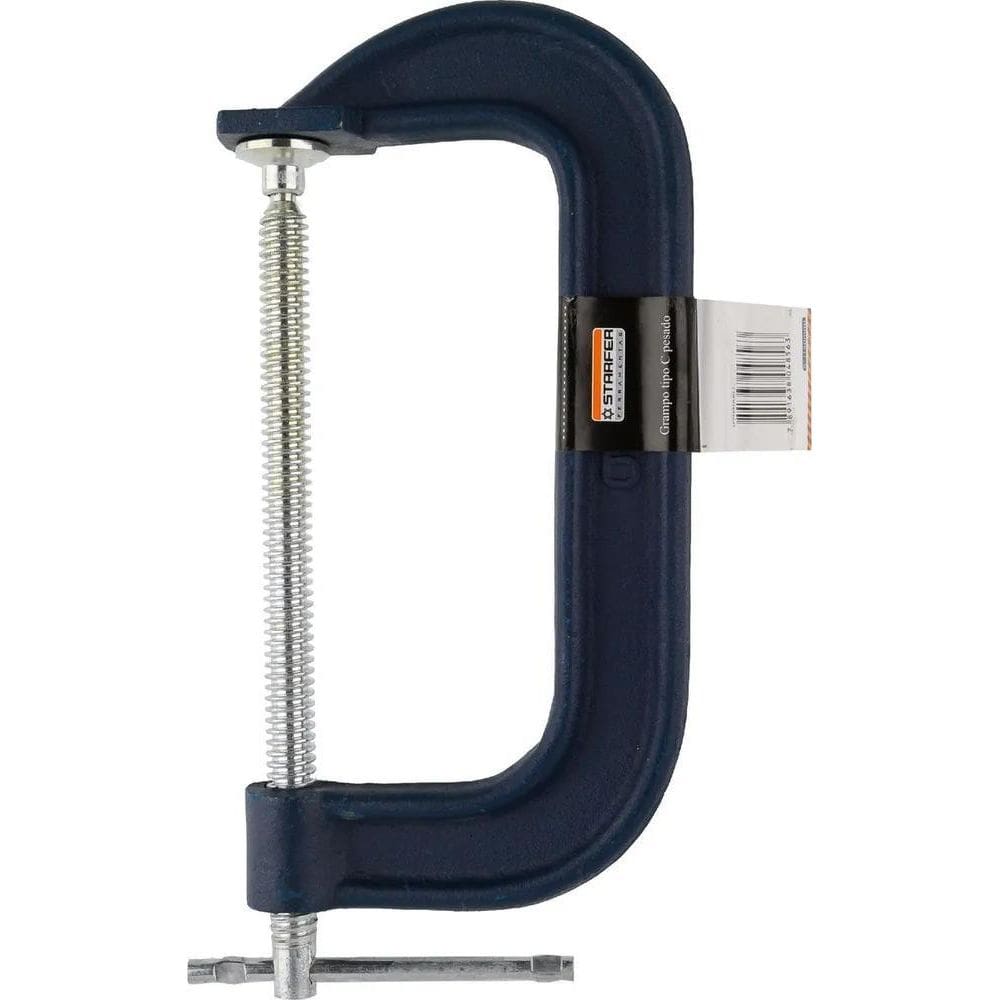 Grampo Tipo C Pesado Starfer 6 Polegadas