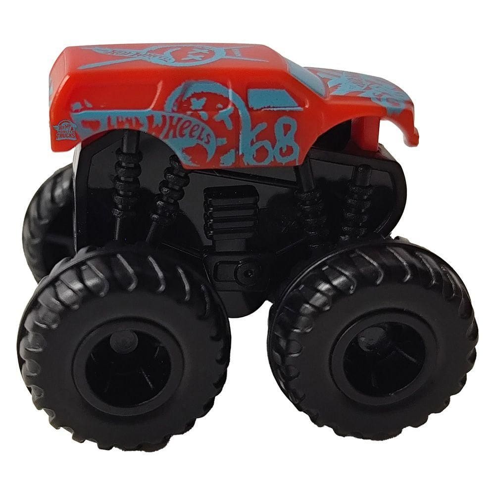 Hot Wheels Mini Lançador Demo Derby - Fun Divirta-se