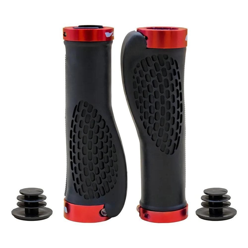 Manopla Gta Com Anel De Trava 130Mm Confort Anatomica Mtb Co