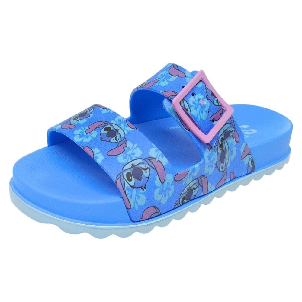 Chinelo Infantil Menina Slip On Slide Summer Stitch
