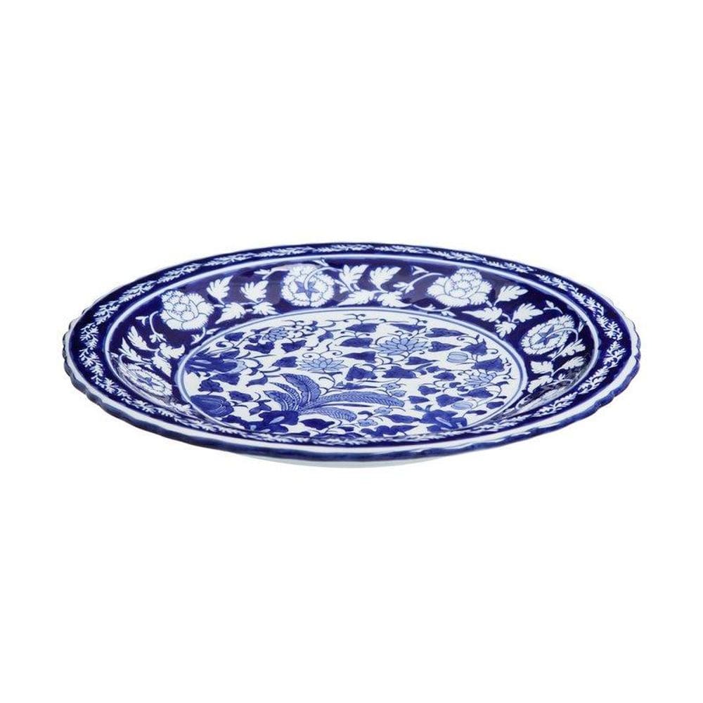 Centro De Mesa 23 Cm Home Style Azure
