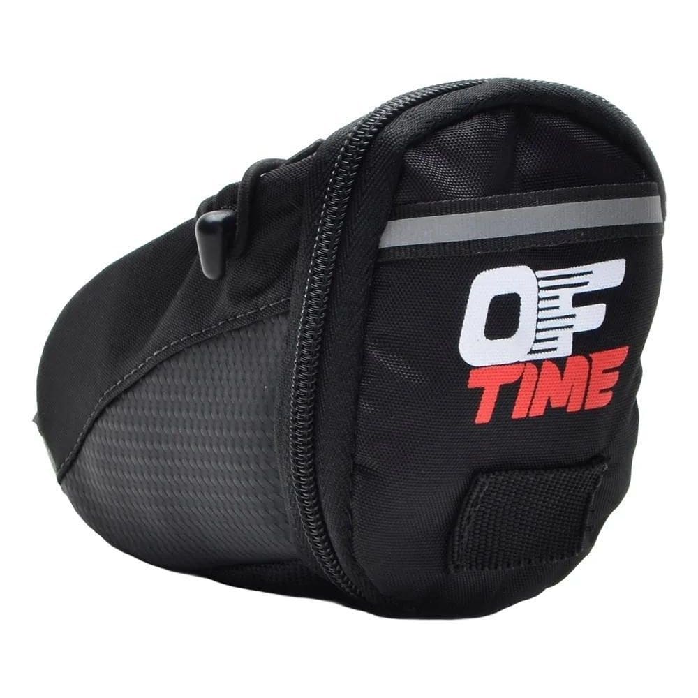 Bolsa De Selim Offtime Slim Emborracha Com Zíper