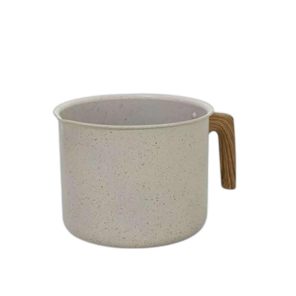 Fervedor 14cm Revestimento Cerâmico Sahara Vanilla Casambiente