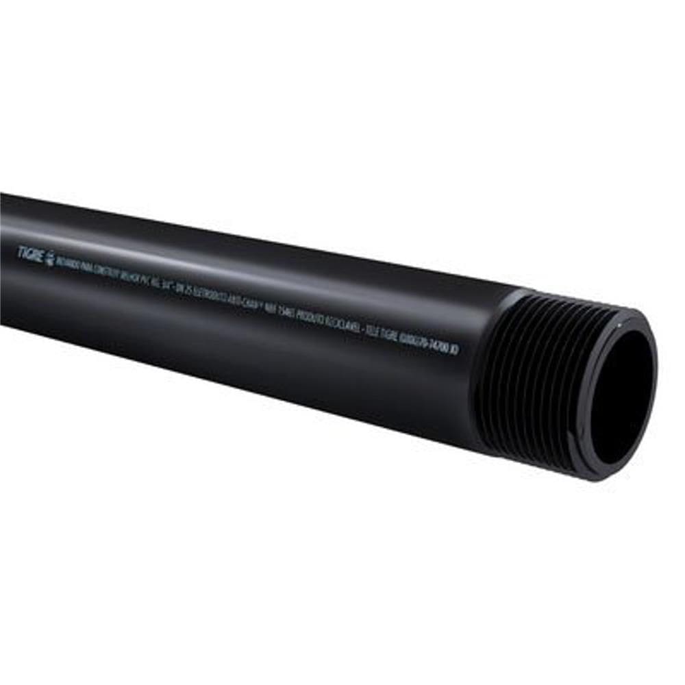 Eletroduto Roscável PVC Preto 1/2”” 3 Metros - 14021965 - TIGRE