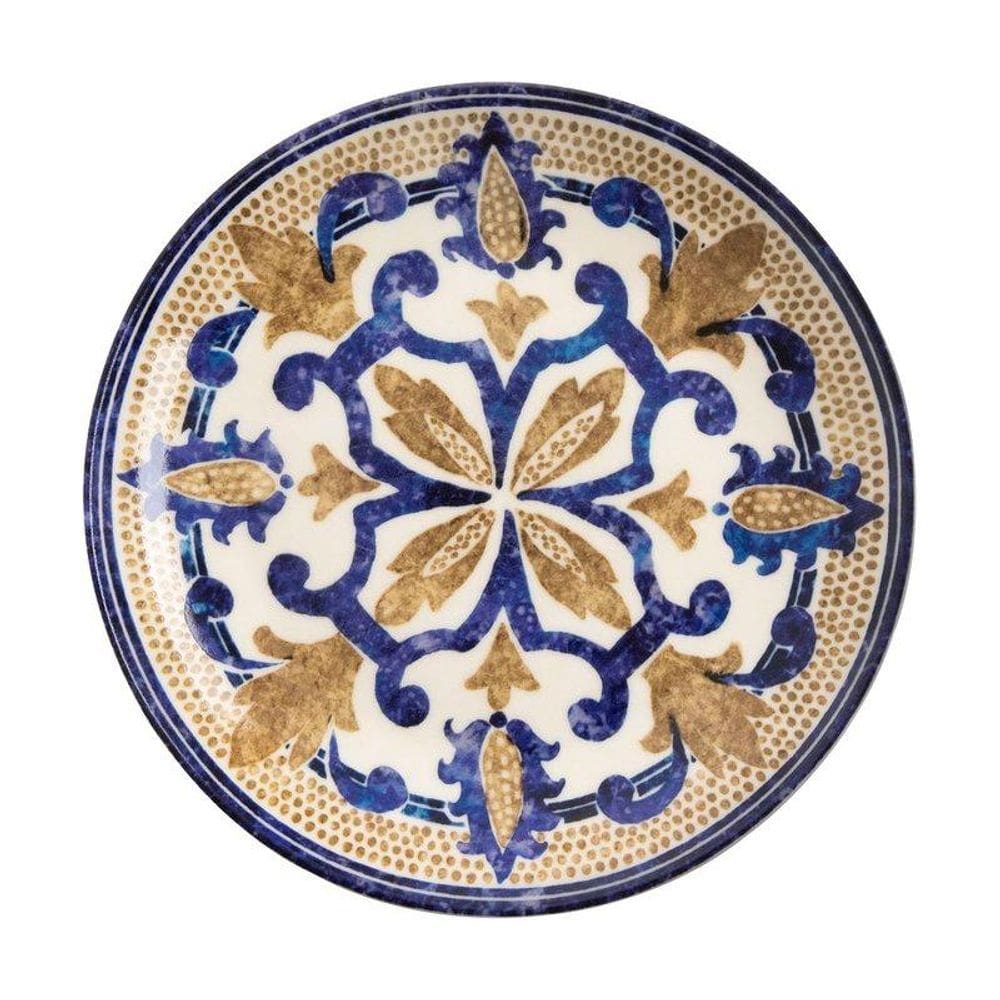 Prato Sobremesa Costa 20 5 Cm Ntga Home Style