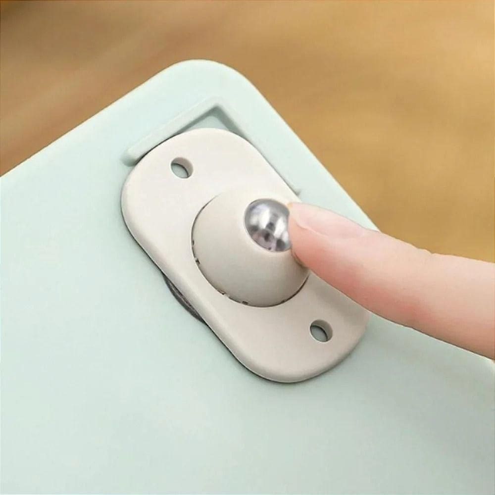 Rodinhas Adesivas Em Inox Para Móveis - Mobilidade E Estilo Contemporâneo