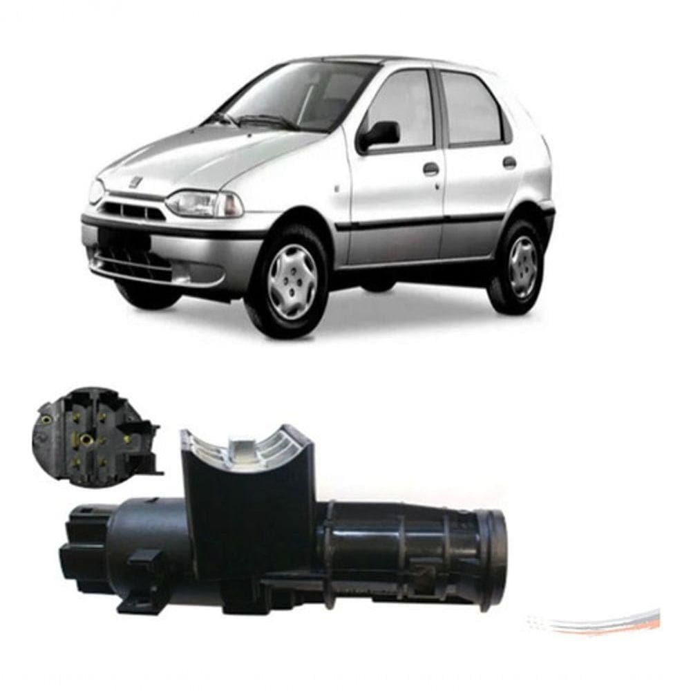 Trava Direção C/part Elé S/ch Palio Siena 4pts Strada 96-02 [f103]