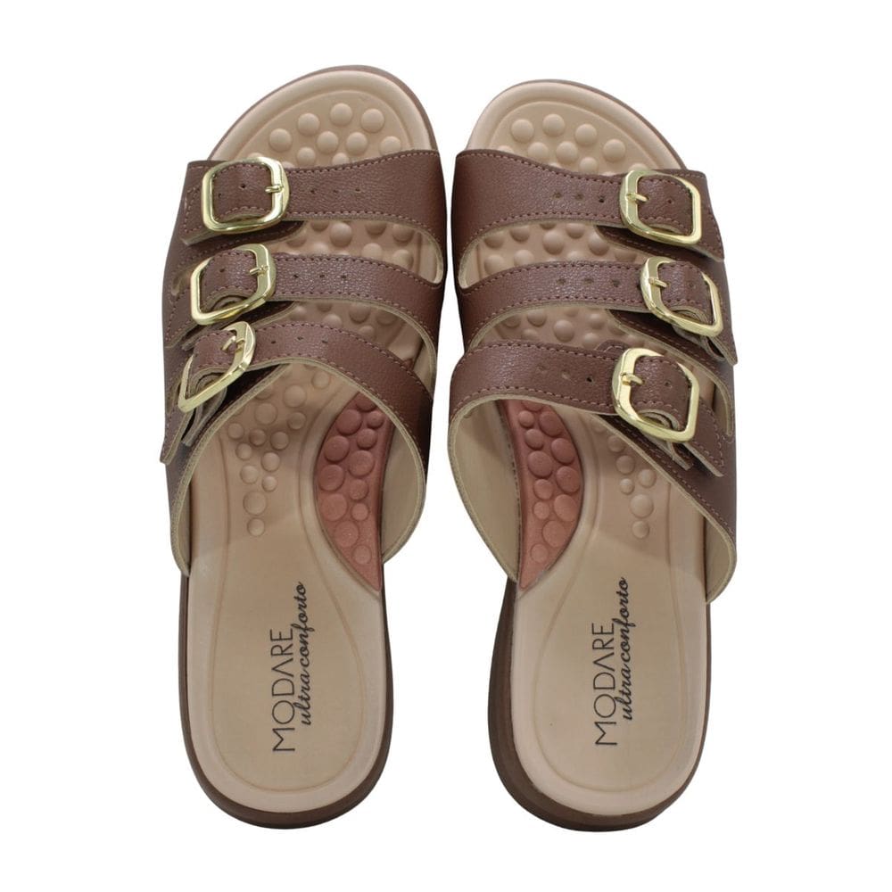 Tamanco Modare Napa Floater Avelã