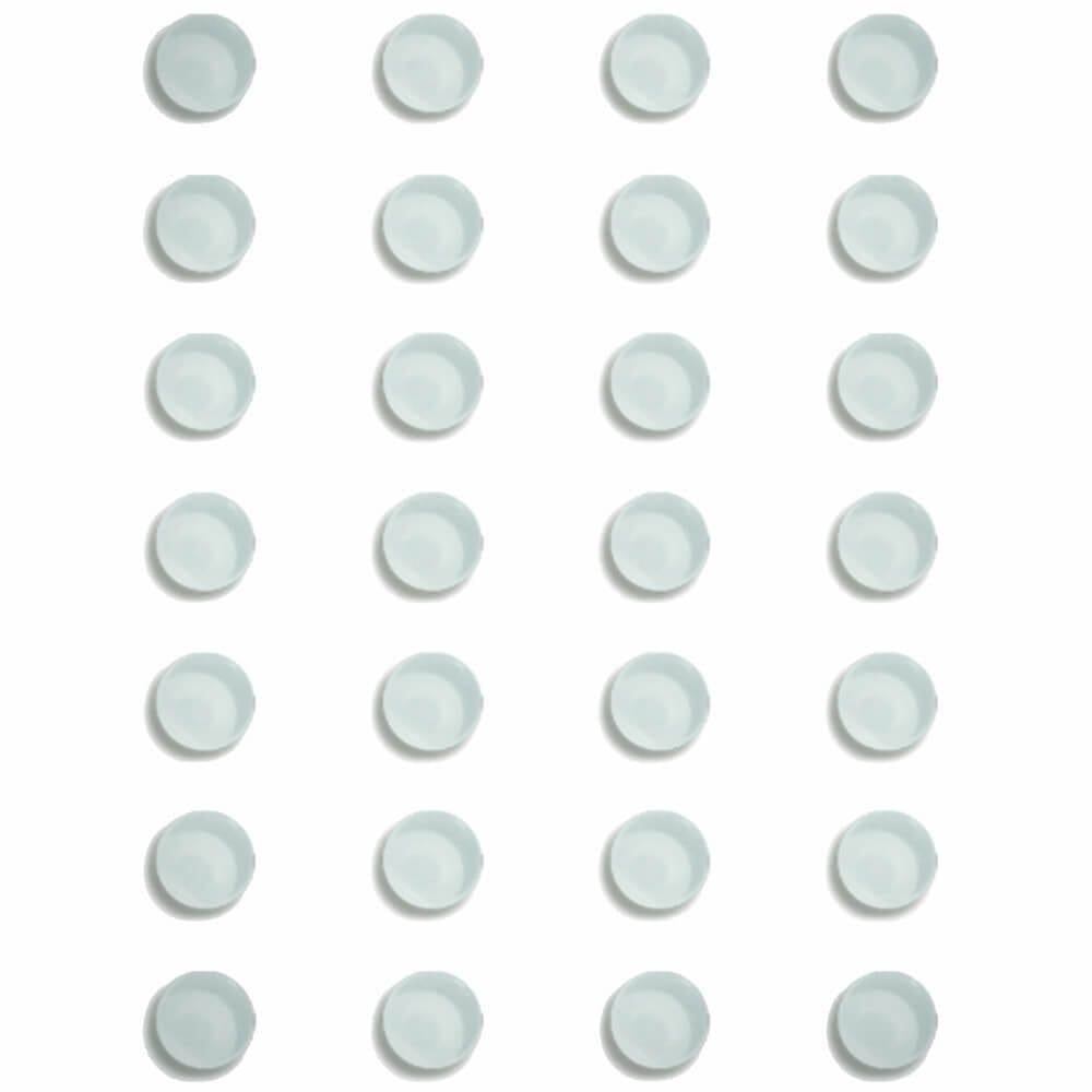 Protetor Anti-Impacto Scotch Redondo Extra Pequeno 28 Unidades - HB004263107 - 3M