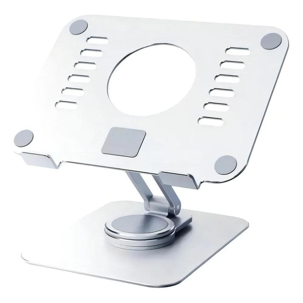 Suporte Giratório 360 De Alumínio Ajustavel Base Para Table