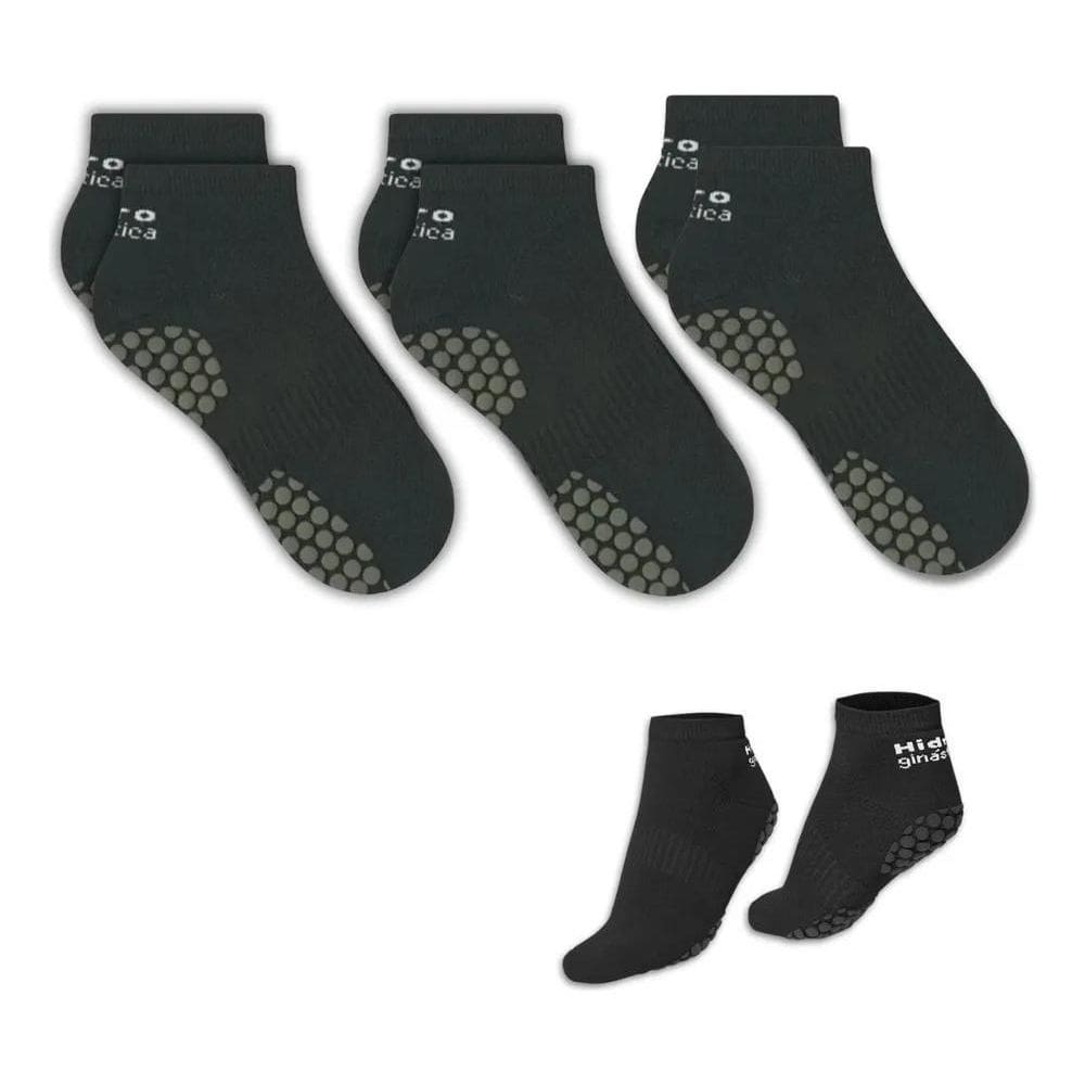 Kit 3 Meias Hidro Pilates Antiderrapante Selene 4010