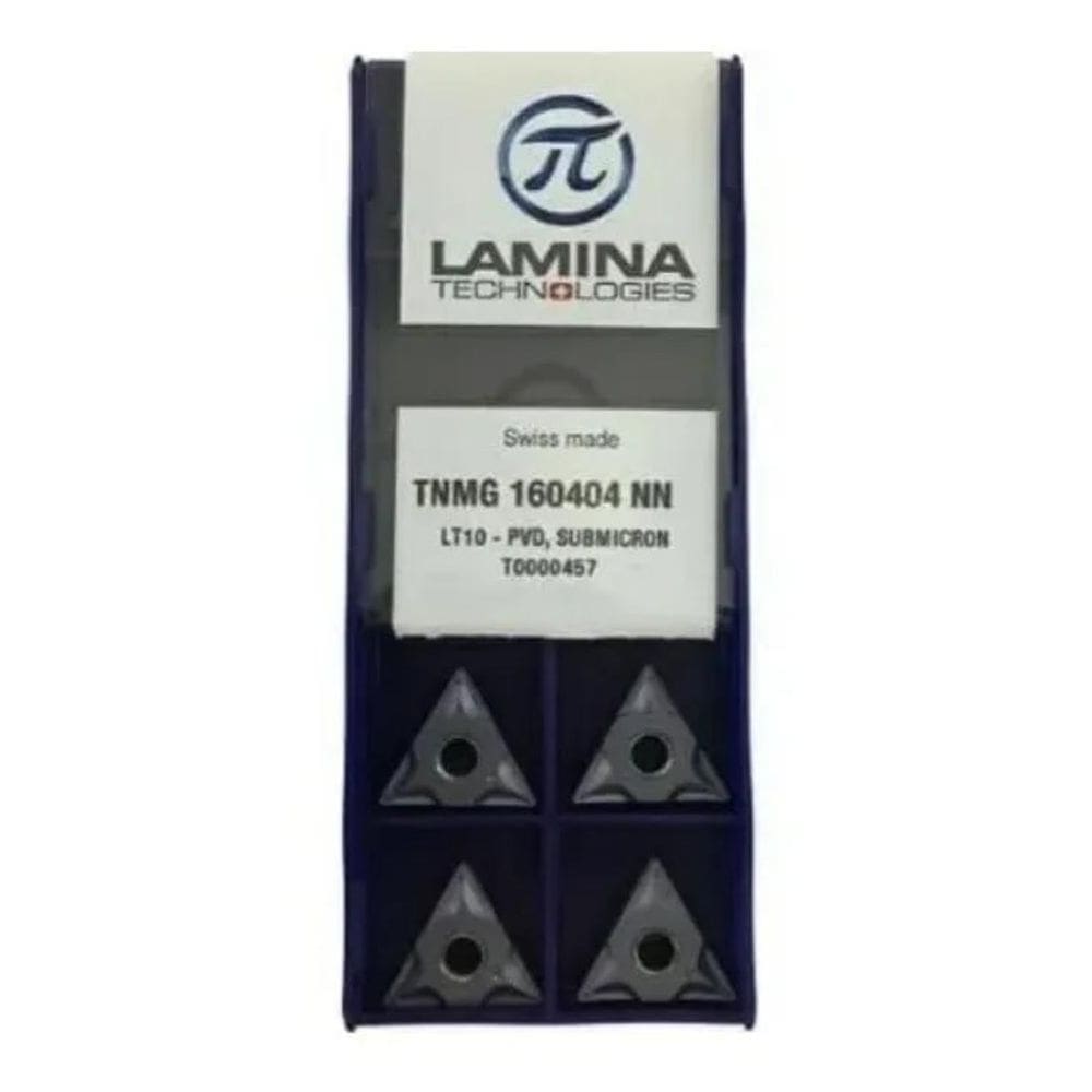 Inserto Pastilha Videa Lamina Tnmg 160404 Nn