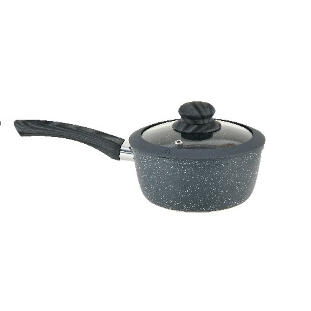 Panela 16cm Indução Rev Cerâmico Viena Cinza Casambiente