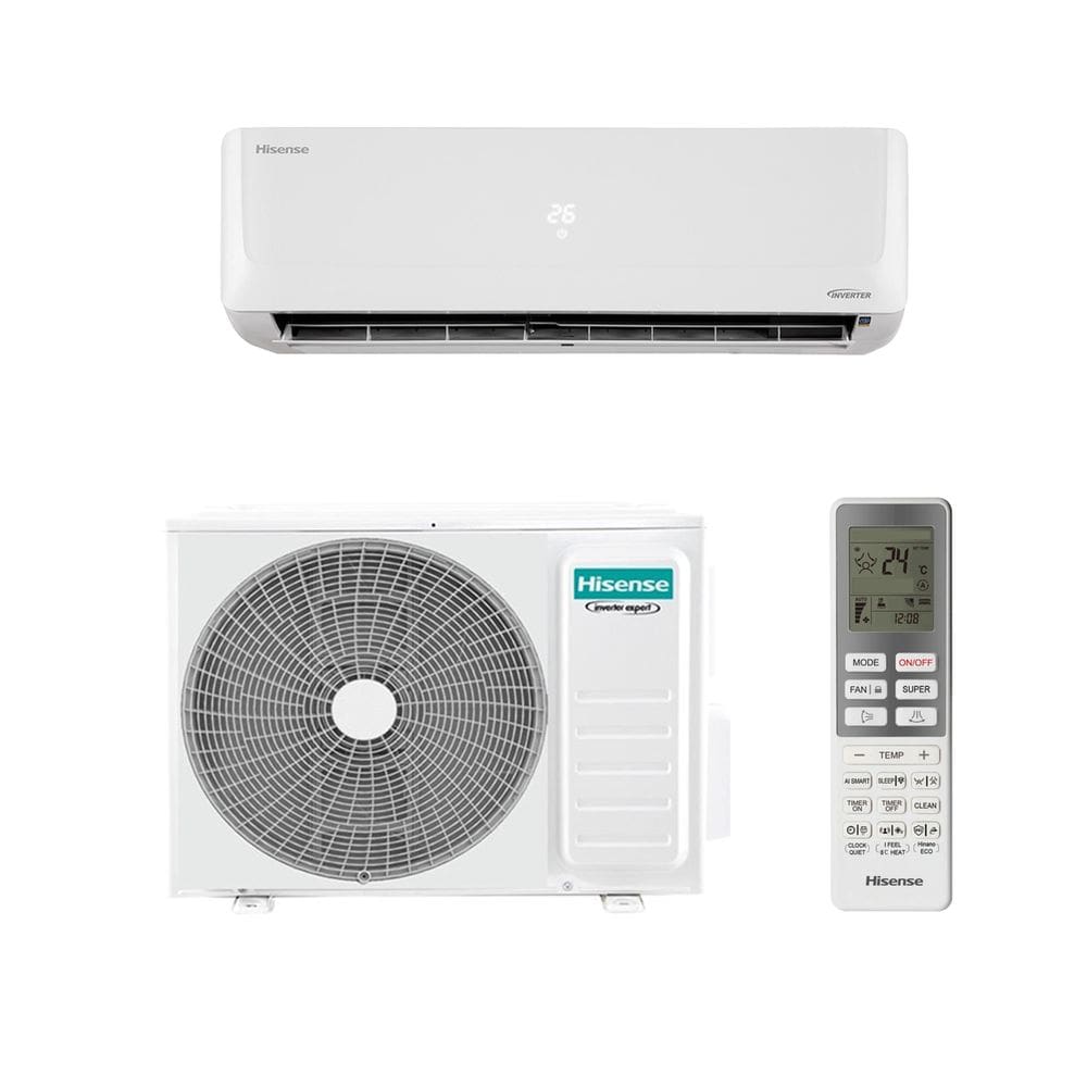 Ar Condicionado Split Hi-Wall Inverter Hisense Wi-Fi 18.000 Btus Quente e Frio 220V R32