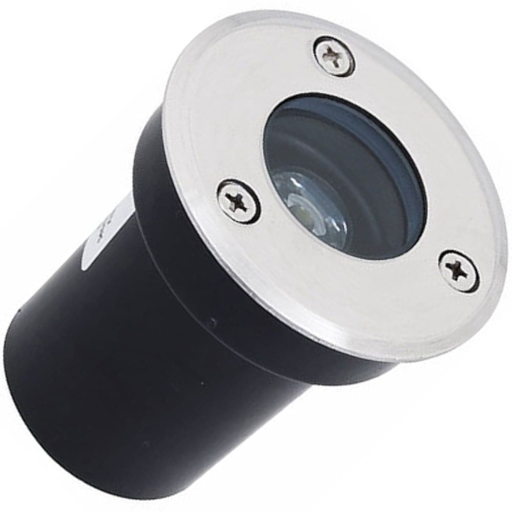 Spot LED de Embutir para Solo Redondo Bivolt Verde 3 Watts - 9724 - GAYA