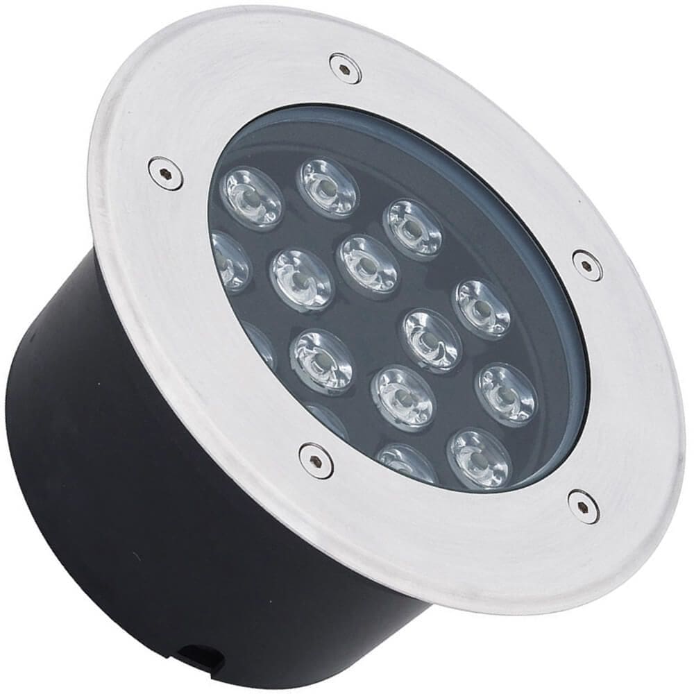 Spot LED de Embutir para Solo Redondo Bivolt 6000K 15 Watts - 9729 - GAYA