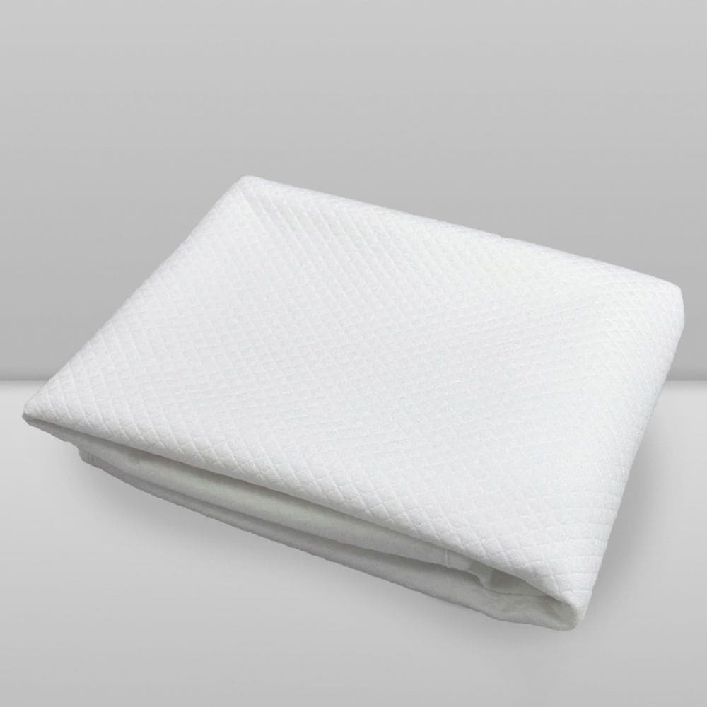 Protetor de Colchão Solteiro Impermeável Branco - 88cm x 188m