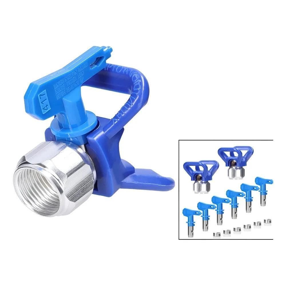 6 Bicos Airless 211/315/417/515/517/523 E 2 Porta Bico Rac V