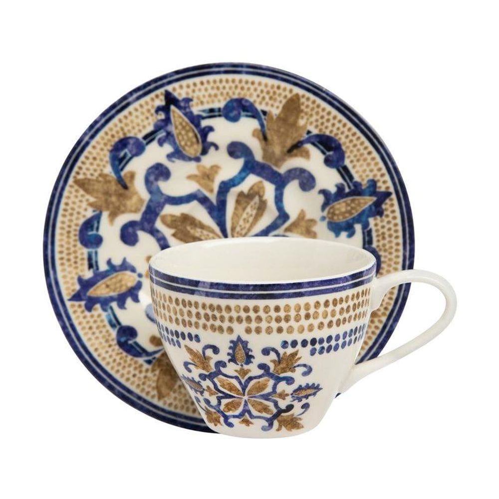 Xicara De Cha Costa 250 Ml Ntga Home Style