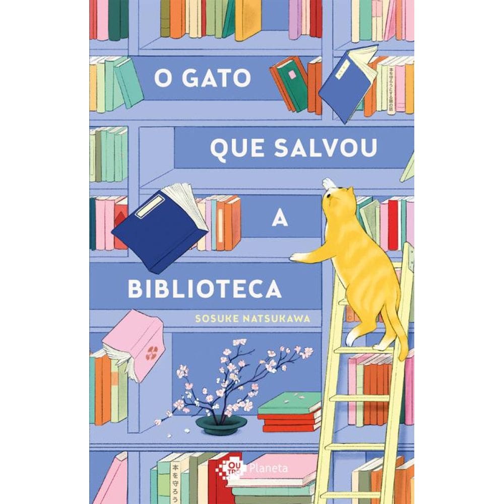 O gato que salvou a biblioteca