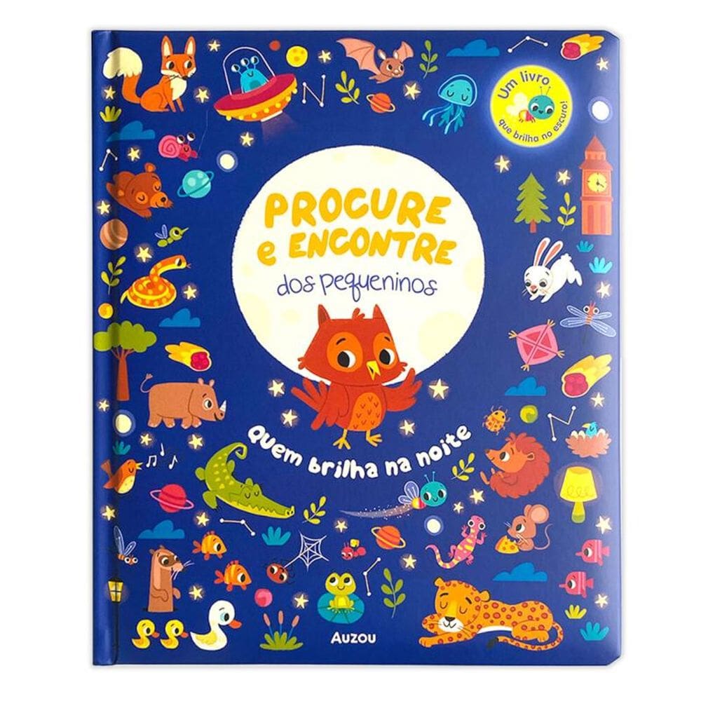 Procure E Encontre Dos Pequeninos: Quem Brilha Na Noite