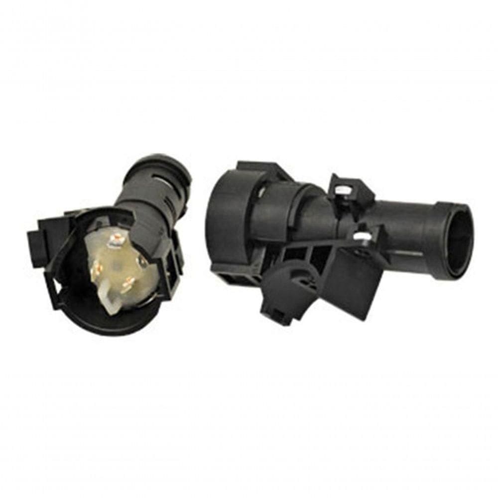 Trava Direção Com Parte Elétrica Sem Cilindro Fiesta [f103]