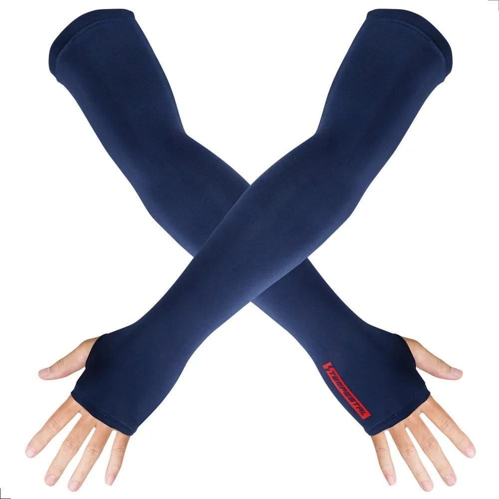 Manguitos Proteção Uv 50 Ciclismo Moto Compressão Tempestal