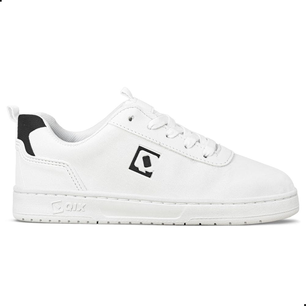 Tênis Qix Bird 3 Unissex | Branco Preto Branco