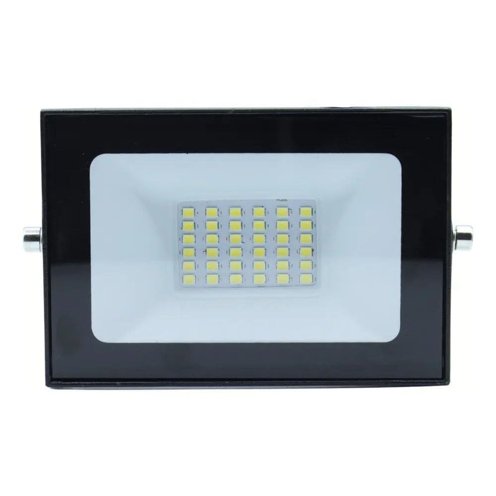Refletor Led Holofote 200W Prova D`Água 6500K Ip67 Bivolt