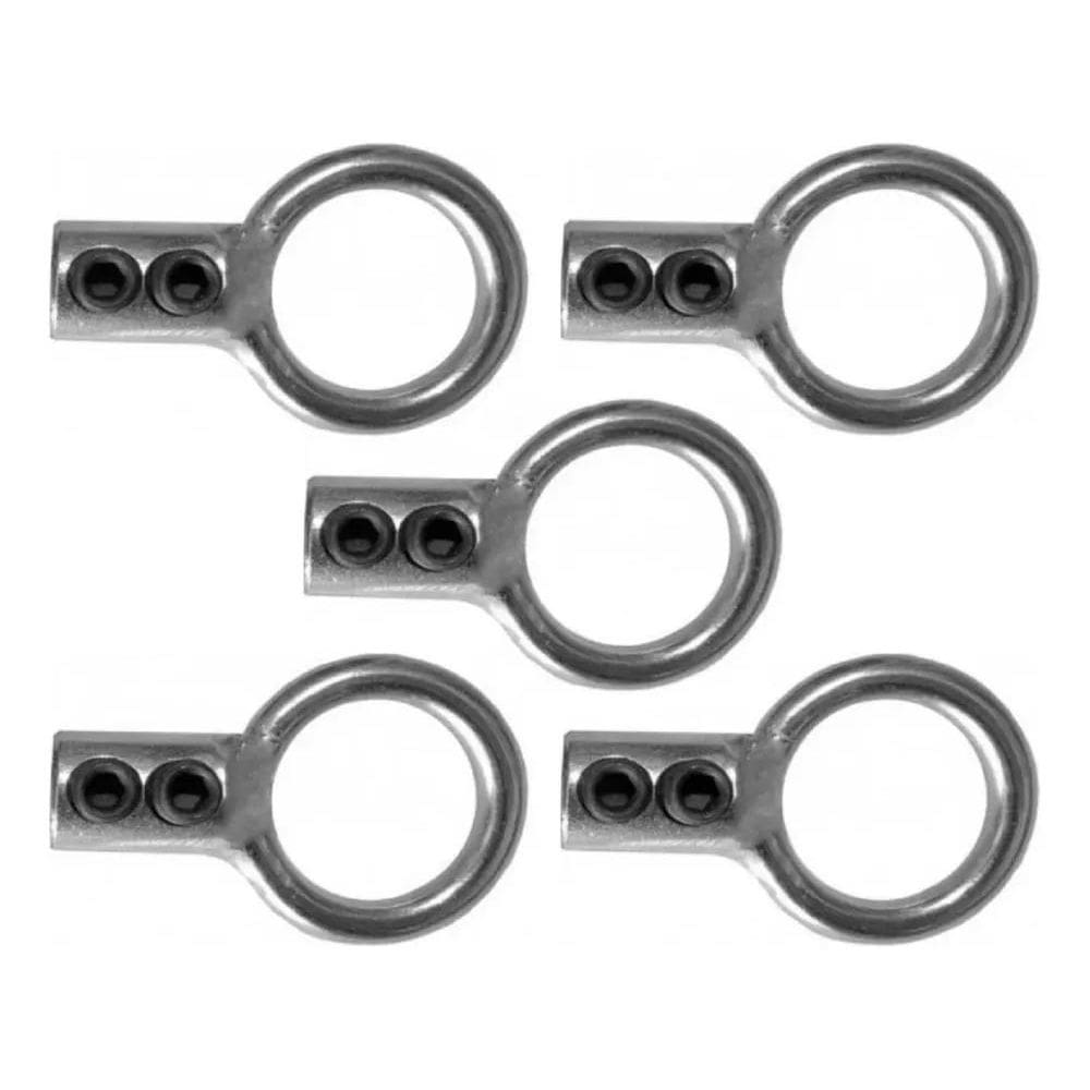Terminal Argola Para Reparo Cabo De Aço Academia Kit 05 Pç