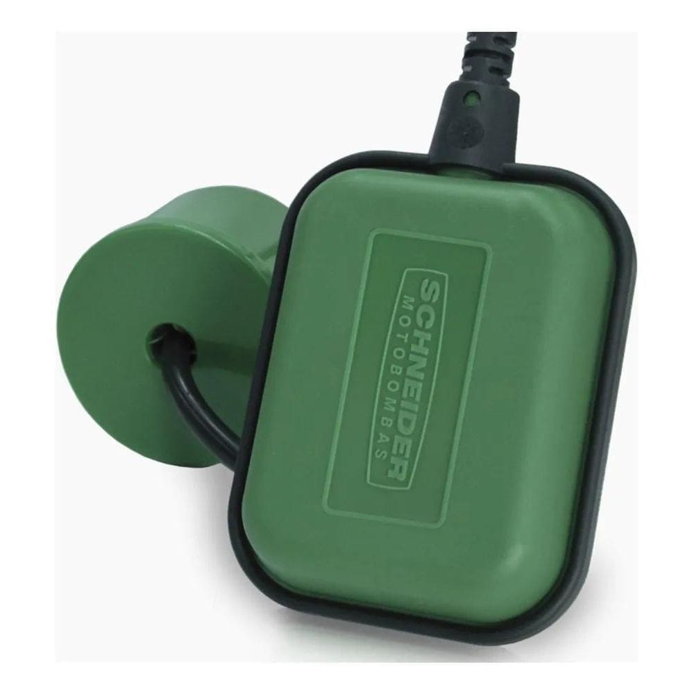 Eletro Boia De Nível Schneider 1 Cv 110V / 2 Cv 220V 1,5 Mts