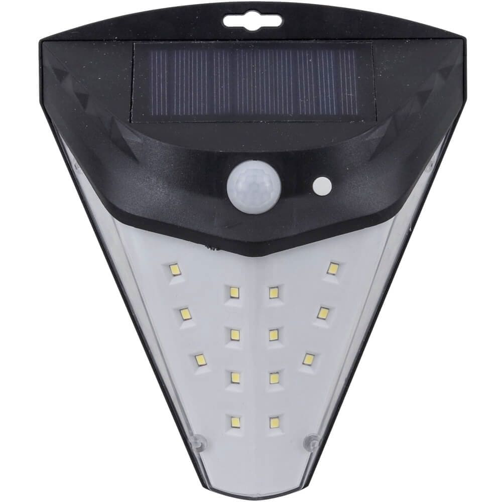 Luminária LED Solar com Sensor 3000K 4 Watts 414 Lumens - 9653 - GAYA